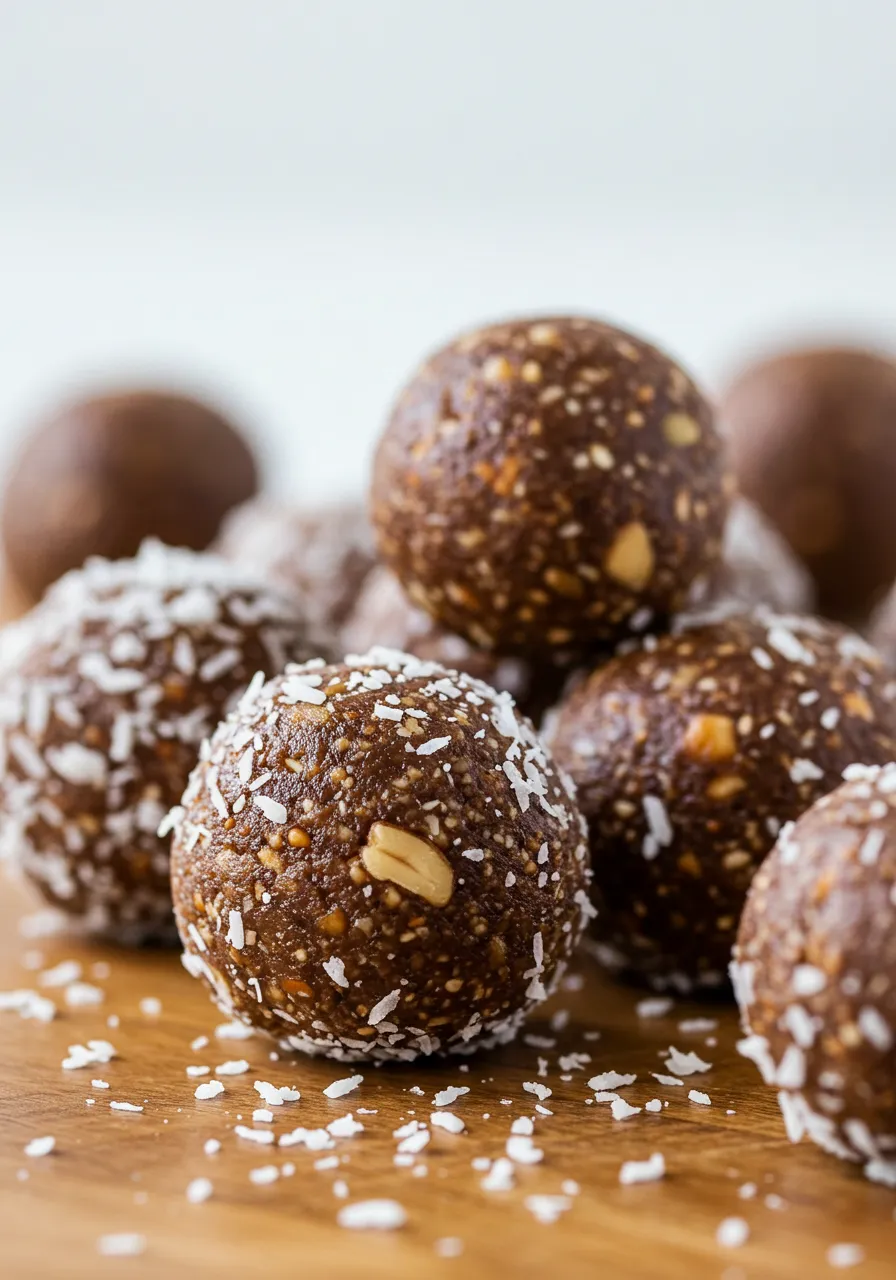 Coconut Energy Balls - secondary view